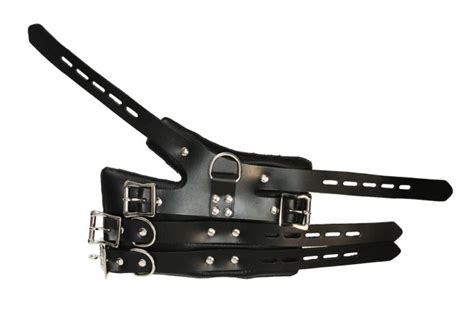 suspension bondage|Four Buckle Suspension Cuffs